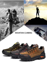 Load image into Gallery viewer, 2020 New Men Casual Shoes Hiking Shoes Outdoor Sneakers Wear-resistant Men Shoes Non-slip Casual Sneakers Tenis Masculino Adulto