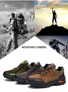 2020 New Men Casual Shoes Hiking Shoes Outdoor Sneakers Wear-resistant Men Shoes Non-slip Casual Sneakers Tenis Masculino Adulto