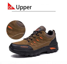 Load image into Gallery viewer, 2020 New Men Casual Shoes Hiking Shoes Outdoor Sneakers Wear-resistant Men Shoes Non-slip Casual Sneakers Tenis Masculino Adulto