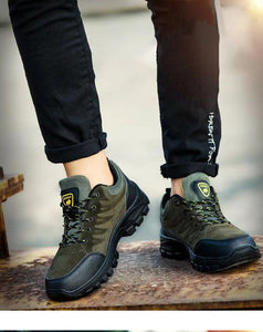 2020 New Men Casual Shoes Hiking Shoes Outdoor Sneakers Wear-resistant Men Shoes Non-slip Casual Sneakers Tenis Masculino Adulto