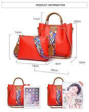 Load image into Gallery viewer, Fashion Women&#39;s Handbags 4 Pcs/set Composite Bags Handbag Women Shoulder Bags Female Totes Large Capacity Women&#39;s Crossbody Bags