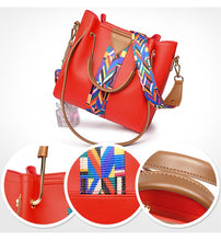 Load image into Gallery viewer, Fashion Women&#39;s Handbags 4 Pcs/set Composite Bags Handbag Women Shoulder Bags Female Totes Large Capacity Women&#39;s Crossbody Bags