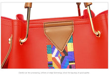 Load image into Gallery viewer, Fashion Women&#39;s Handbags 4 Pcs/set Composite Bags Handbag Women Shoulder Bags Female Totes Large Capacity Women&#39;s Crossbody Bags