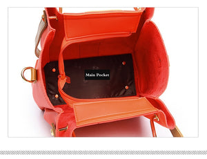 Fashion Women's Handbags 4 Pcs/set Composite Bags Handbag Women Shoulder Bags Female Totes Large Capacity Women's Crossbody Bags