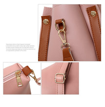 Load image into Gallery viewer, Fashion Women&#39;s Handbags 4 Pcs/set Composite Bags Handbag Women Shoulder Bags Female Totes Large Capacity Women&#39;s Crossbody Bags