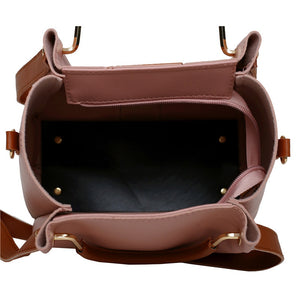 Fashion Women's Handbags 4 Pcs/set Composite Bags Handbag Women Shoulder Bags Female Totes Large Capacity Women's Crossbody Bags
