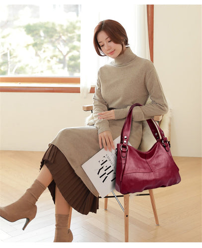 2020 Sheepskin Leather Luxury Handbags Women Bags Designer Ladies Hand Crossbody Bags for Women Tote Shoulder Bag for Girls Sac