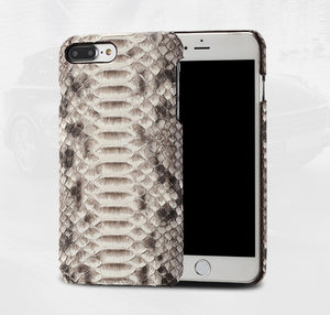 Genuine Leather Python skin phone case for iphone x xS XR 5 6 7 8 8plus Soft touch Luxury protective case For iphone 11 pro max