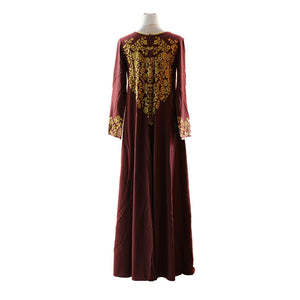 Islamic Clothing Women Muslim Hijab Dress Plus Size Long Dresses Kimono turkey Aid Dubai Islam Robe Abaya moroccan kaftan 5XL