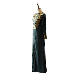 Islamic Clothing Women Muslim Hijab Dress Plus Size Long Dresses Kimono turkey Aid Dubai Islam Robe Abaya moroccan kaftan 5XL