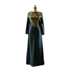 Islamic Clothing Women Muslim Hijab Dress Plus Size Long Dresses Kimono turkey Aid Dubai Islam Robe Abaya moroccan kaftan 5XL