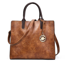 Load image into Gallery viewer, 2020 Hot Women&#39;s Handbag High Quality Pu Leather Women Bags Handbags Women Famous Brands Tote Bag Ladies Shoulder Bags 3 Set sac