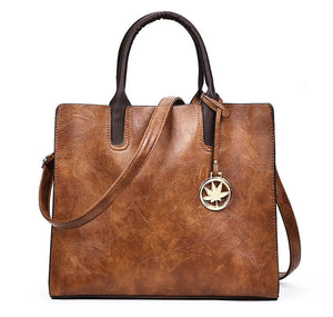 2020 Hot Women's Handbag High Quality Pu Leather Women Bags Handbags Women Famous Brands Tote Bag Ladies Shoulder Bags 3 Set sac