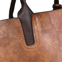 Load image into Gallery viewer, 2020 Hot Women&#39;s Handbag High Quality Pu Leather Women Bags Handbags Women Famous Brands Tote Bag Ladies Shoulder Bags 3 Set sac