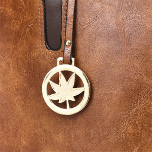 2020 Hot Women's Handbag High Quality Pu Leather Women Bags Handbags Women Famous Brands Tote Bag Ladies Shoulder Bags 3 Set sac