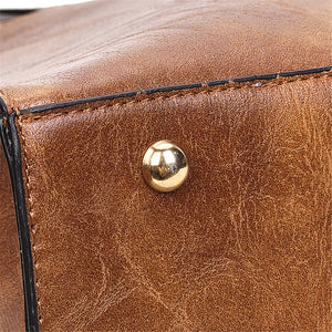 2020 Hot Women's Handbag High Quality Pu Leather Women Bags Handbags Women Famous Brands Tote Bag Ladies Shoulder Bags 3 Set sac