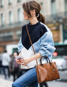 2020 Hot Women's Handbag High Quality Pu Leather Women Bags Handbags Women Famous Brands Tote Bag Ladies Shoulder Bags 3 Set sac
