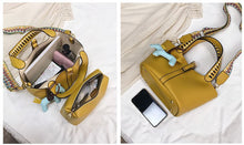 Load image into Gallery viewer, Fashion Women&#39;s Handbags 2 Pcs/set Composite Bags Handbag Women Shoulder Bags Female Totes Large Capacity Women&#39;s Crossbody Bags