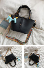 Load image into Gallery viewer, Fashion Women&#39;s Handbags 2 Pcs/set Composite Bags Handbag Women Shoulder Bags Female Totes Large Capacity Women&#39;s Crossbody Bags