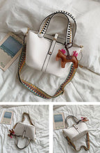 Load image into Gallery viewer, Fashion Women&#39;s Handbags 2 Pcs/set Composite Bags Handbag Women Shoulder Bags Female Totes Large Capacity Women&#39;s Crossbody Bags