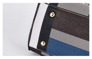 Large Capacity Women Bag Fashion Shoulder Bags for Women 2020 Wallet Ladies Leather Tote Luxury Brand 4 Psc/set Women's Handbags