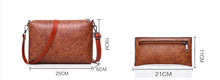 Load image into Gallery viewer, New Fashion 3 Psc/set Women&#39;s Handbags Large Capacity Women Bag Simple Shoulder Bags for Women 2020 Composite Tote Small Wallet