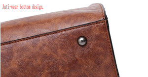 New Fashion 3 Psc/set Women's Handbags Large Capacity Women Bag Simple Shoulder Bags for Women 2020 Composite Tote Small Wallet