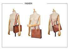 Load image into Gallery viewer, New Fashion 3 Psc/set Women&#39;s Handbags Large Capacity Women Bag Simple Shoulder Bags for Women 2020 Composite Tote Small Wallet