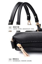 Load image into Gallery viewer, New Fashion  Version of Sub Mother Bag Women&#39;s 2020 Style Rivet Shoulder Bag Three Piece Set of Women&#39;s Bag