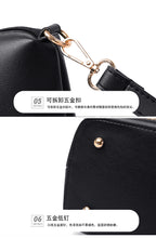 Load image into Gallery viewer, New Fashion  Version of Sub Mother Bag Women&#39;s 2020 Style Rivet Shoulder Bag Three Piece Set of Women&#39;s Bag