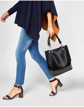 Load image into Gallery viewer, New Fashion  Version of Sub Mother Bag Women&#39;s 2020 Style Rivet Shoulder Bag Three Piece Set of Women&#39;s Bag