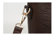 Load image into Gallery viewer, Ceossman New 3PCS Women&#39;s Bag Set Fashion Mirror Crocodile Pattern Handbag Solid Color Messenger Bag Shoulder Bag Wallet Bag