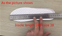 Load image into Gallery viewer, 2020 Mesh Sneakers Women Vulcanized Shoes Lace-Up Solid Flat Platform Spring Autumn Outdoor Pink White Wedges Shoes for Women