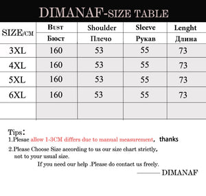 DIMANAF Plus Size Women Blouse Shirt Elegant Lady Tops Tunic Knitted High Street Pleated Fashion Loose Female Clothing Autumn