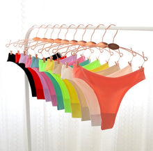 Load image into Gallery viewer, Ultra-thin Women&#39;s Panties Ladies Underwear Thongs Knickers Sexy Lingerie.