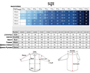 DEEPOCEAN Fashion Men Shirt Slim Fit Cotton Shirt Men Clothes Long Smart Casual Business  Formal Shirts Camisa De Hombre