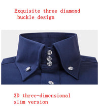 Load image into Gallery viewer, Deepocean Spring Autumn Men Shirt Cotton Shirts Men Clothes Fashion Casual Shirts Plsu Size Business Shirt Brand Clothing