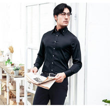 Load image into Gallery viewer, Deepocean Spring Autumn Men Shirt Cotton Shirts Men Clothes Fashion Casual Shirts Plsu Size Business Shirt Brand Clothing