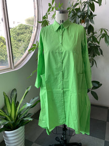 Green Women Long Evening Dress 2020 Fall Loose Female Party Dresse Robe Casual  Ruffles Daily African Vestiods Shirts Plus Size