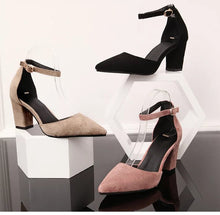 Load image into Gallery viewer, VTOTA 2020 Fashion High Heels Newest Women Pumps Summer Women Shoes Thick Heel Pumps Comfortable Shoes Woman Platform Shoes FC01