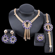 Load image into Gallery viewer, Tassel Design Jewelry Set Brand New Dubai 4 Styles Jewelry Set Nigerian African Bridal Wedding Gift For Woman