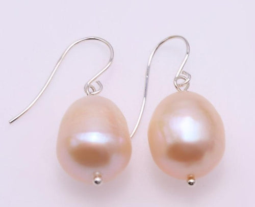 Unique Pearls jewellery Stone Natural Pearl Jewellery Set For Women Gift 11-12mm Pink Freshwater Pearl Necklace Bracelet Earring