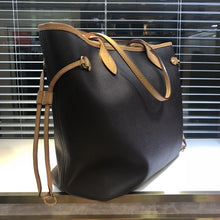 Load image into Gallery viewer, Bag Women High Quality Shopping Bag Luxury Brand Shoulder Bag Canvas Leather Full Handbags Composite Bags Classic Designer Totes