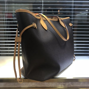 Bag Women High Quality Shopping Bag Luxury Brand Shoulder Bag Canvas Leather Full Handbags Composite Bags Classic Designer Totes