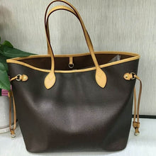 Load image into Gallery viewer, Bag Women High Quality Shopping Bag Luxury Brand Shoulder Bag Canvas Leather Full Handbags Composite Bags Classic Designer Totes