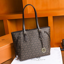 Load image into Gallery viewer, Luxury women&#39;s bag women 2020 new fashion large capacity shopping bag leather simple handbag single shoulder portable bag