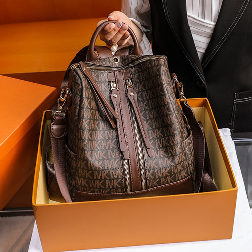 Women's bag 2020 new luxury school slim Bag Backpack women's brand portable backpack super beautiful fashion generous