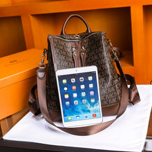 Load image into Gallery viewer, Women&#39;s bag 2020 new luxury school slim Bag Backpack women&#39;s brand portable backpack super beautiful fashion generous