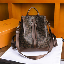 Load image into Gallery viewer, Women&#39;s bag 2020 new luxury school slim Bag Backpack women&#39;s brand portable backpack super beautiful fashion generous