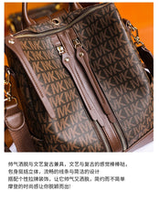 Load image into Gallery viewer, Women&#39;s bag 2020 new luxury school slim Bag Backpack women&#39;s brand portable backpack super beautiful fashion generous